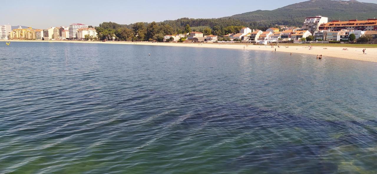 Апартаменты La Concha Playa***** Вильягарсия-де-Ароса Экстерьер фото